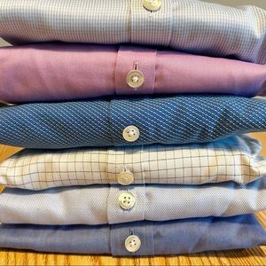 6 Charles Tyrwhitt Shirts